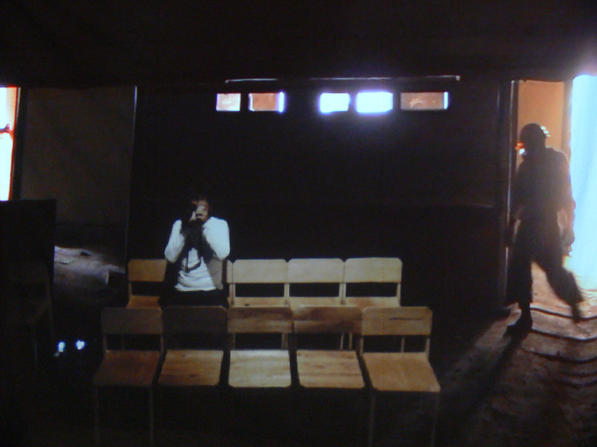 三凾座の解体映像テスト